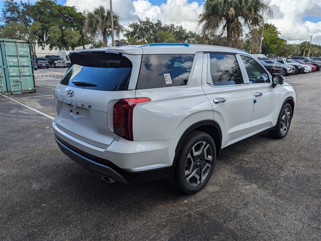 2025 Hyundai Palisade SEL Premium 7