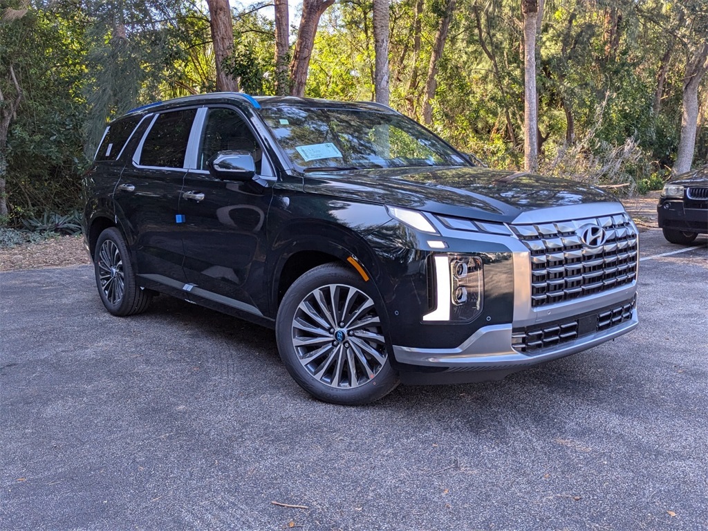 2025 Hyundai Palisade Calligraphy 1