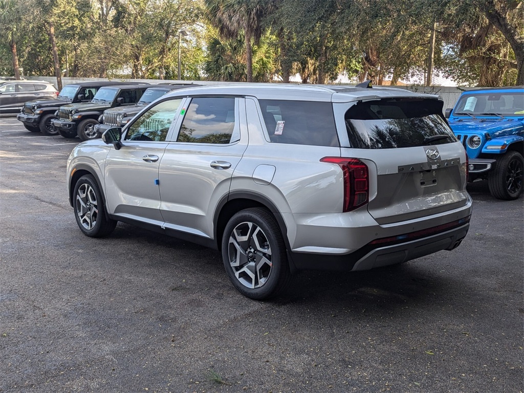 2025 Hyundai Palisade SEL Premium 5