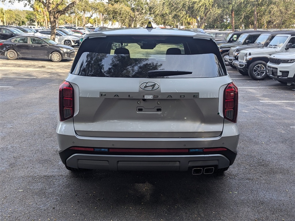 2025 Hyundai Palisade SEL Premium 6