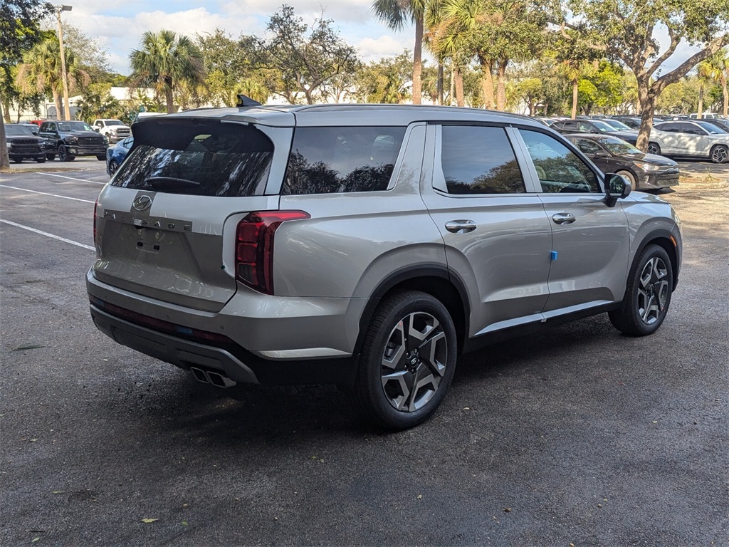 2025 Hyundai Palisade SEL Premium 7