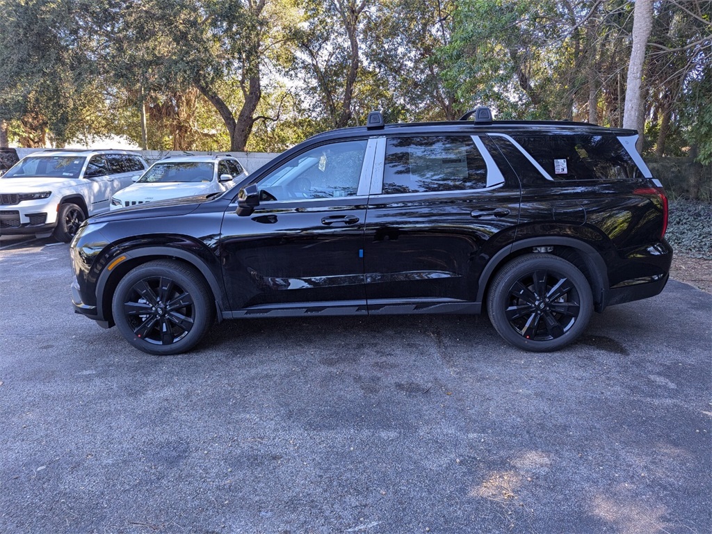 2025 Hyundai Palisade XRT 4