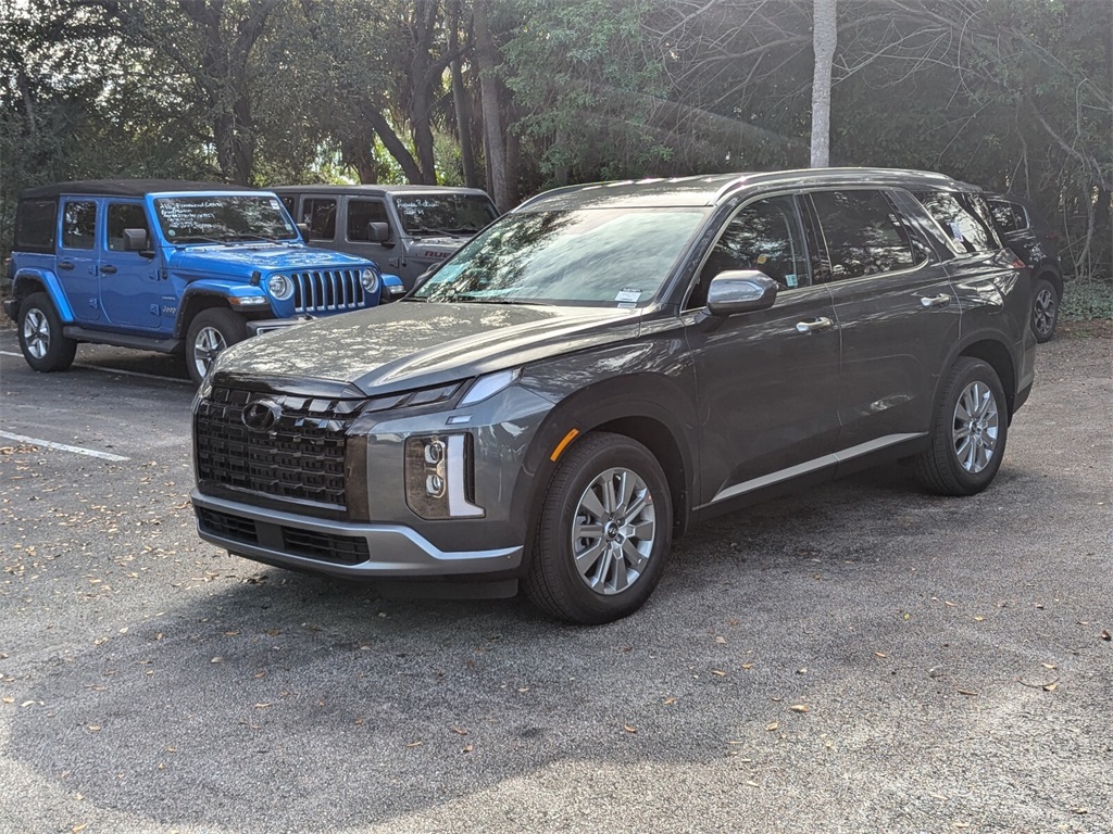 2025 Hyundai Palisade SEL 3