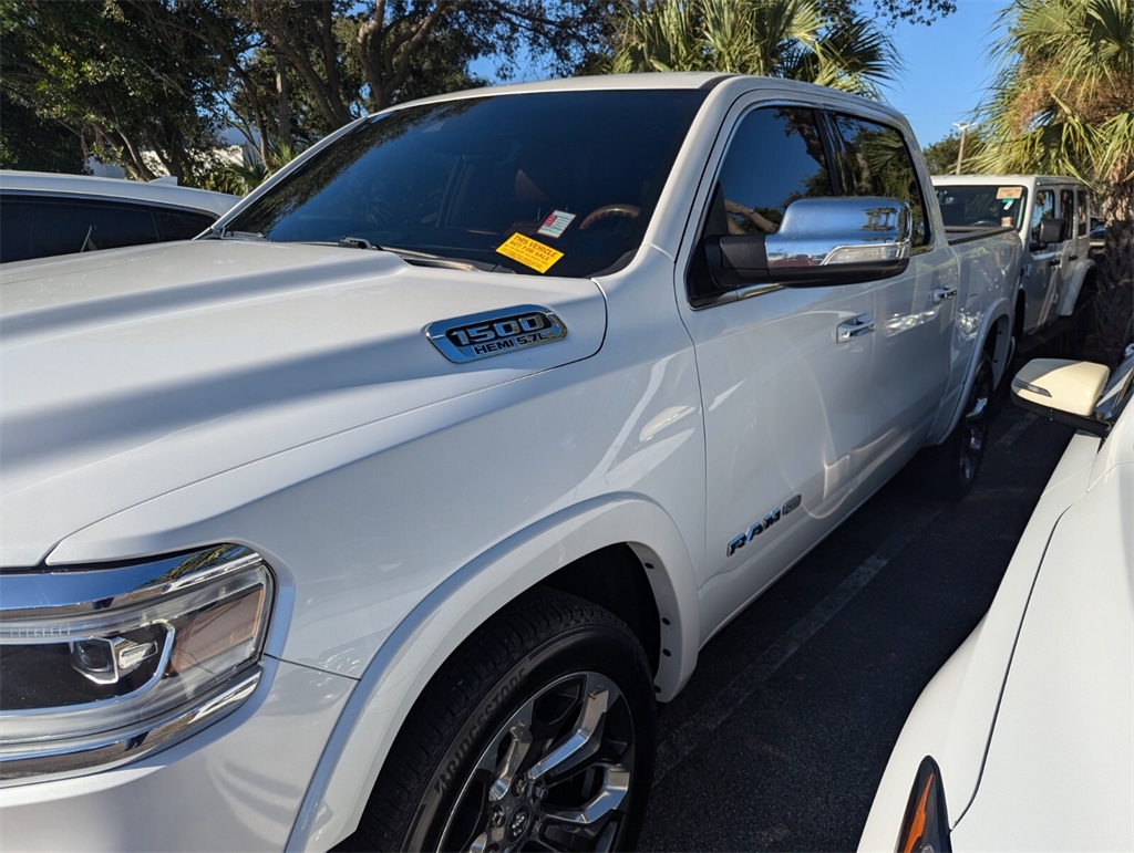 2020 Ram 1500 Laramie Longhorn 5