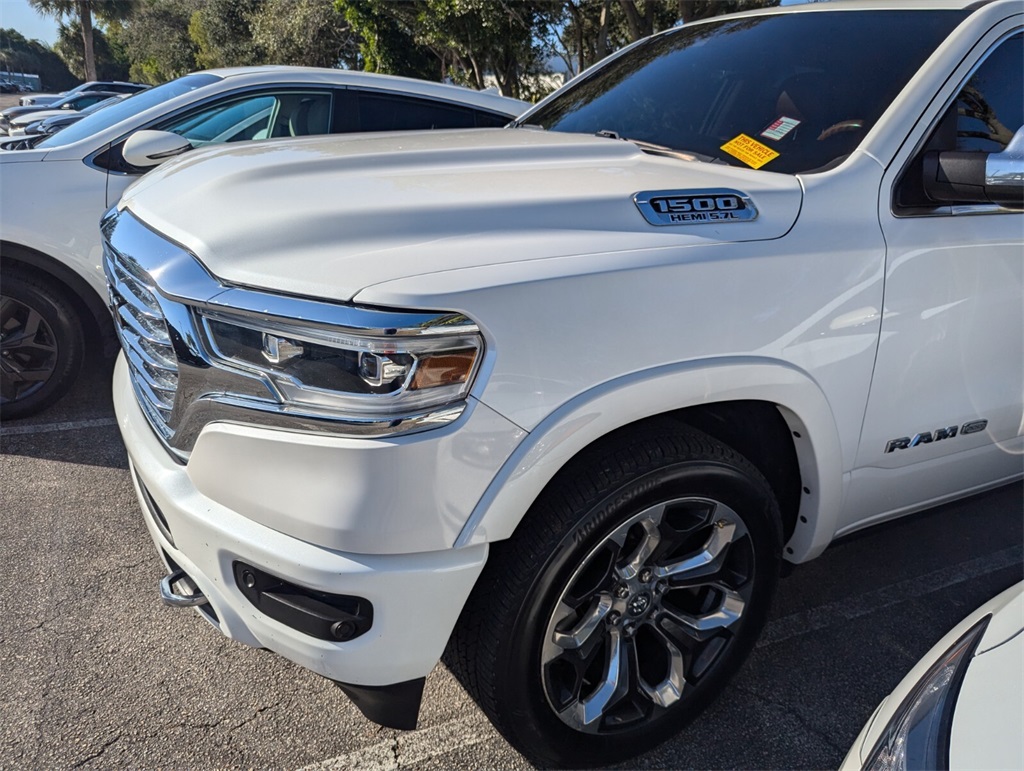 2020 Ram 1500 Laramie Longhorn 6