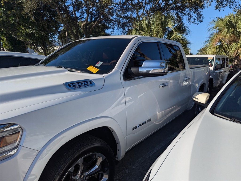 2020 Ram 1500 Laramie Longhorn 7