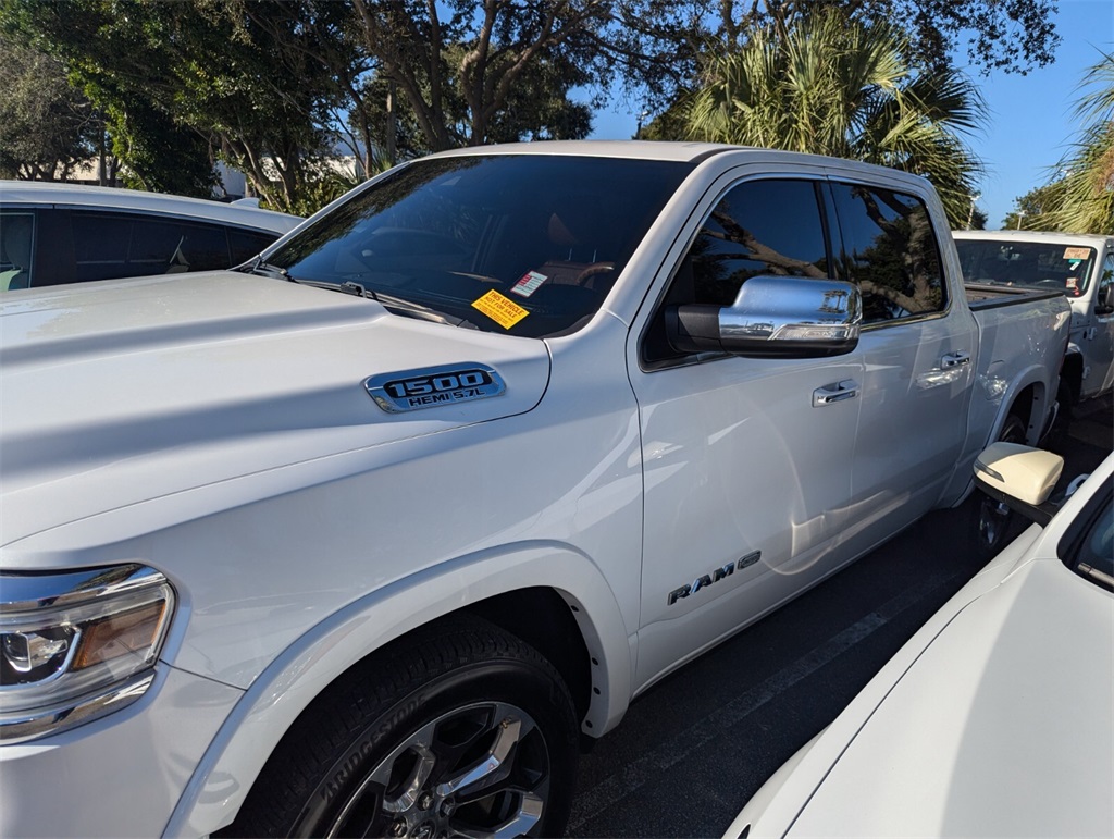 2020 Ram 1500 Laramie Longhorn 8