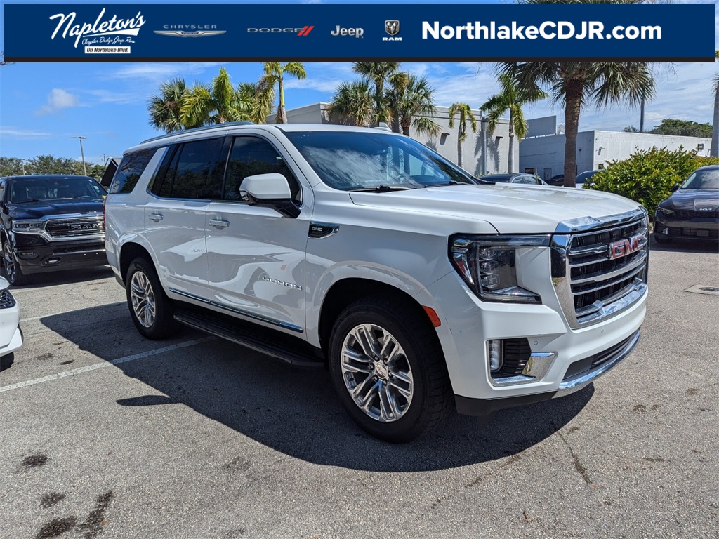 2021 GMC Yukon SLT 1