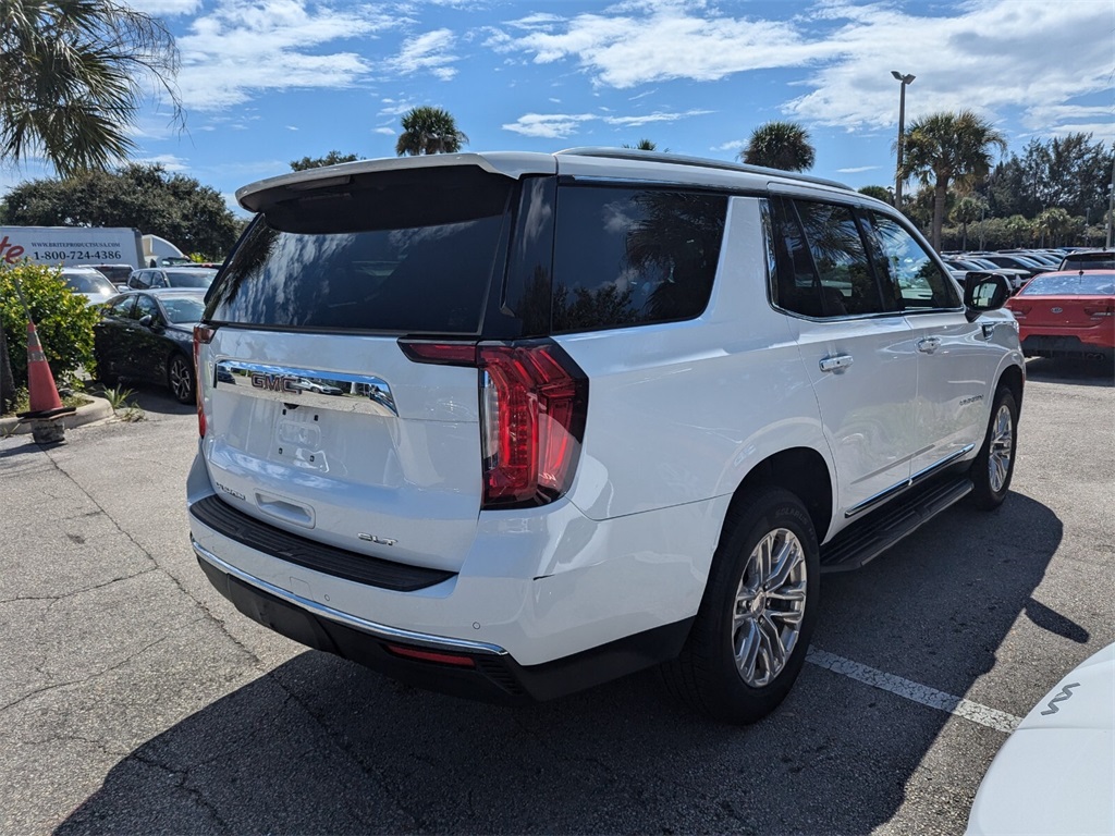 2021 GMC Yukon SLT 18