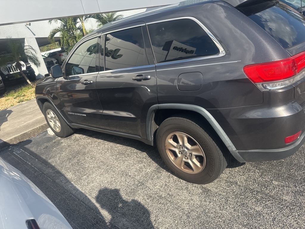 2015 Jeep Grand Cherokee Laredo 6