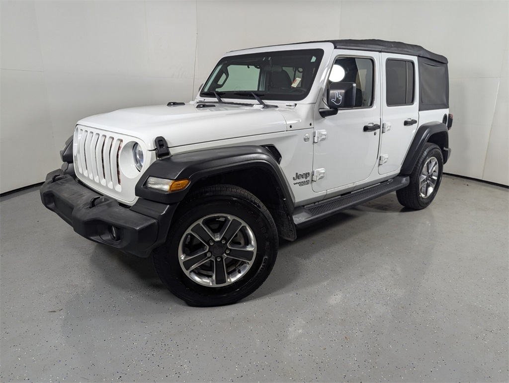 2018 Jeep Wrangler Unlimited Sport S 3