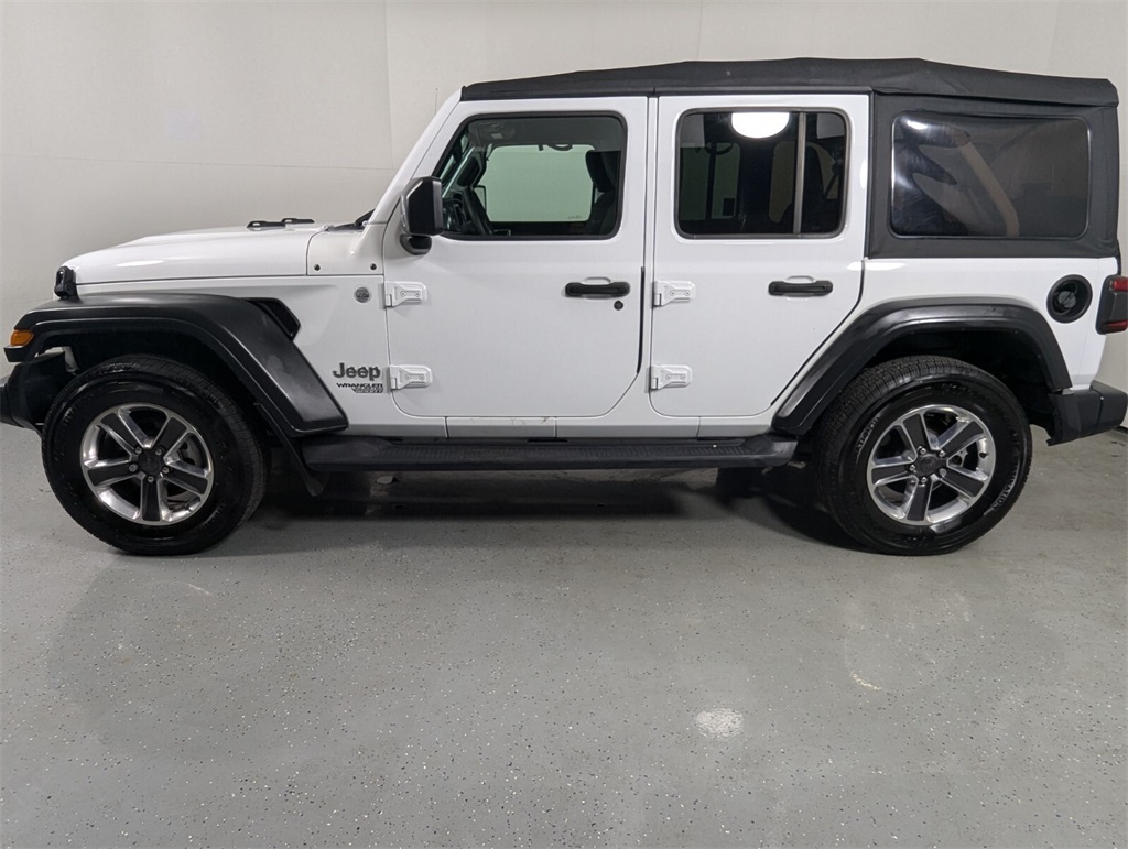 2018 Jeep Wrangler Unlimited Sport S 4