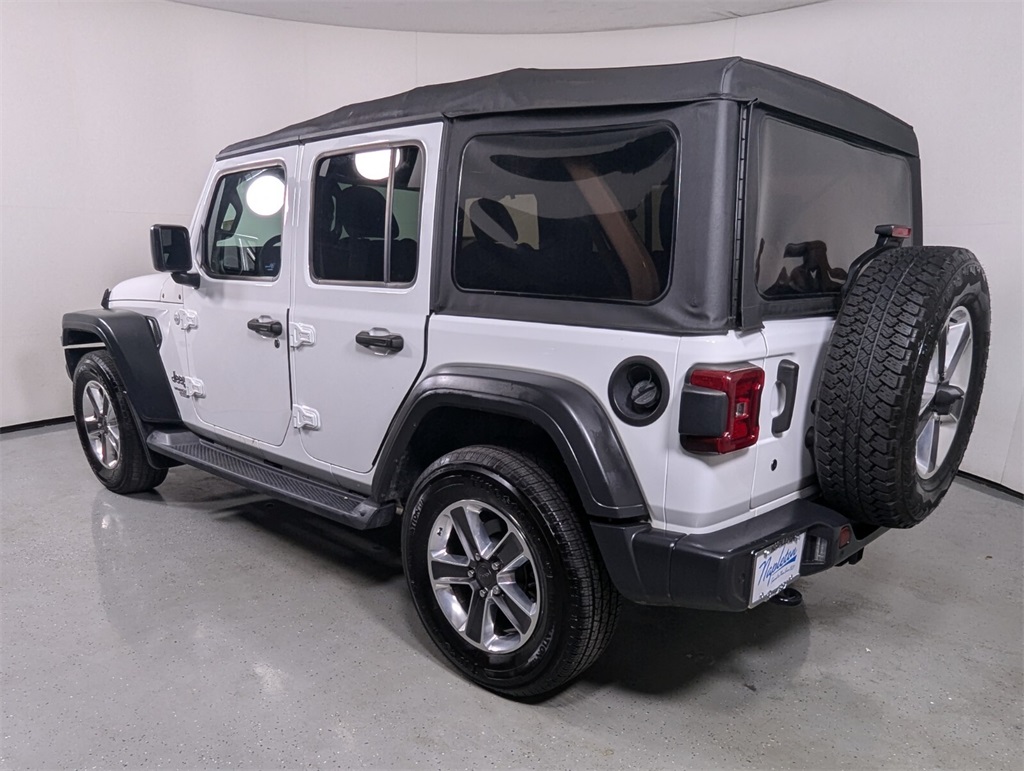 2018 Jeep Wrangler Unlimited Sport S 5