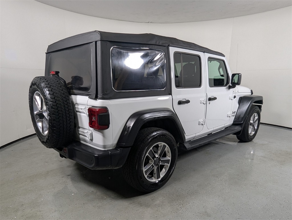 2018 Jeep Wrangler Unlimited Sport S 6