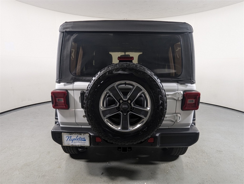 2018 Jeep Wrangler Unlimited Sport S 7