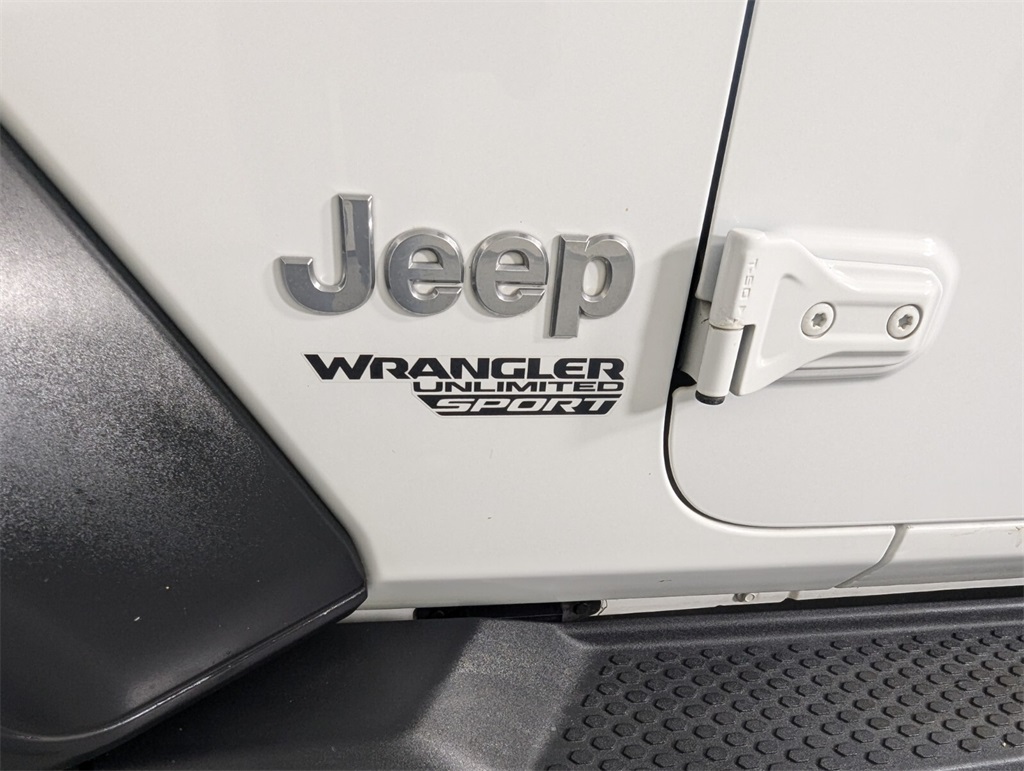 2018 Jeep Wrangler Unlimited Sport S 8