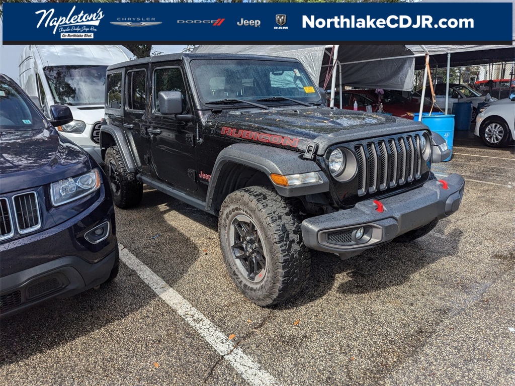 2020 Jeep Wrangler Unlimited Rubicon 1