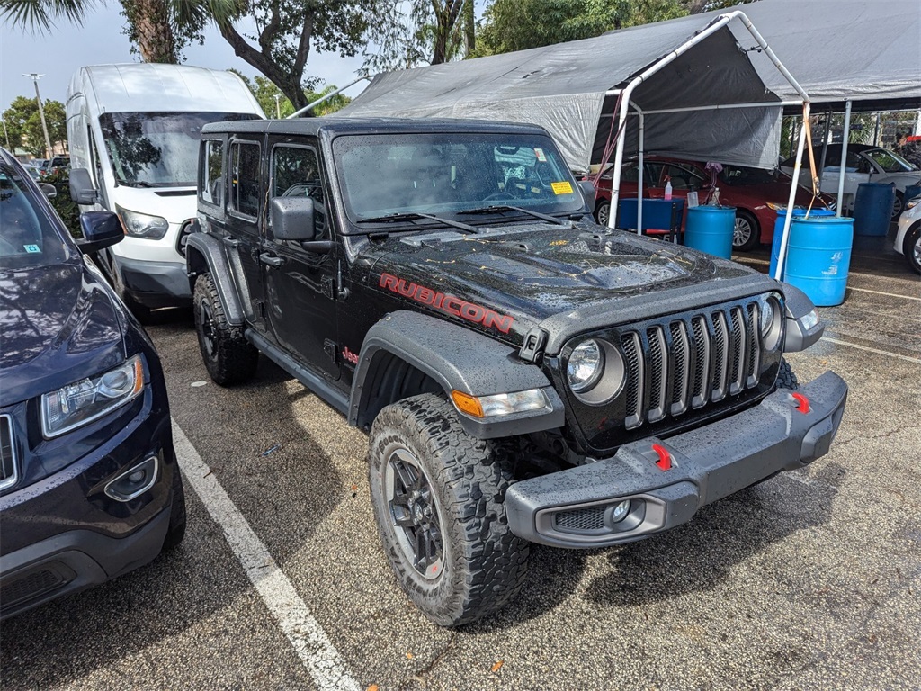 2020 Jeep Wrangler Unlimited Rubicon 2