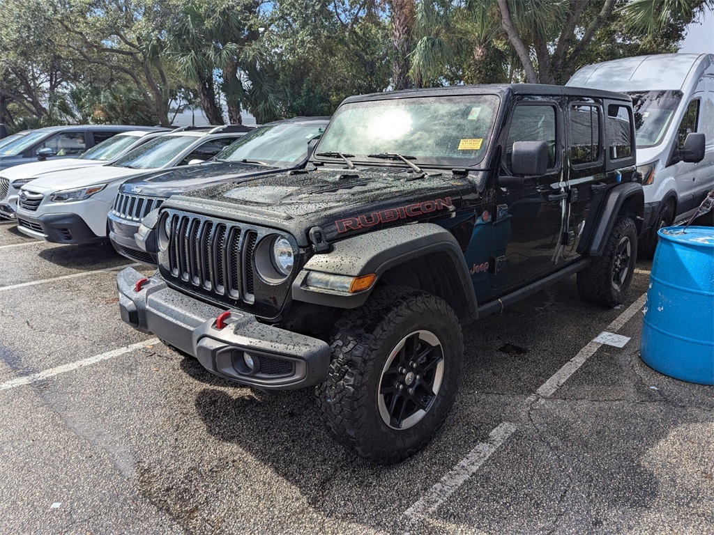 2020 Jeep Wrangler Unlimited Rubicon 7