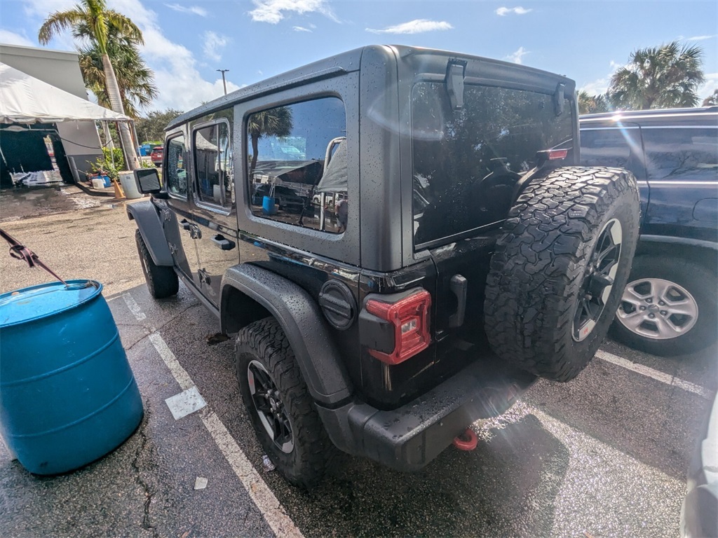 2020 Jeep Wrangler Unlimited Rubicon 16