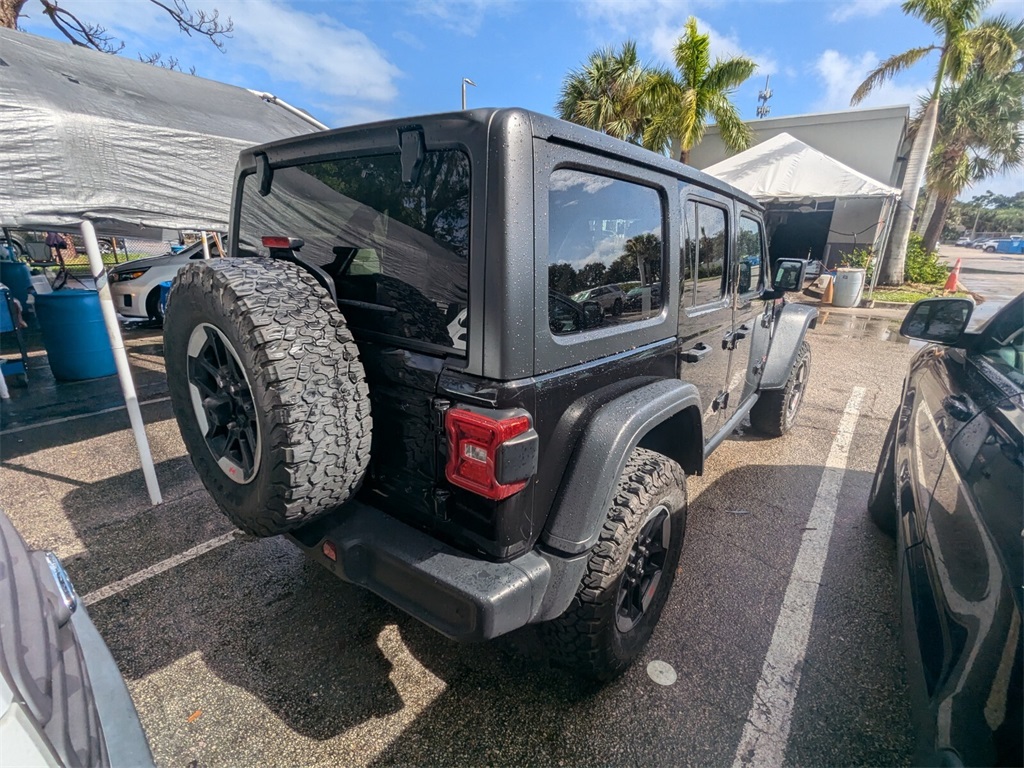 2020 Jeep Wrangler Unlimited Rubicon 20