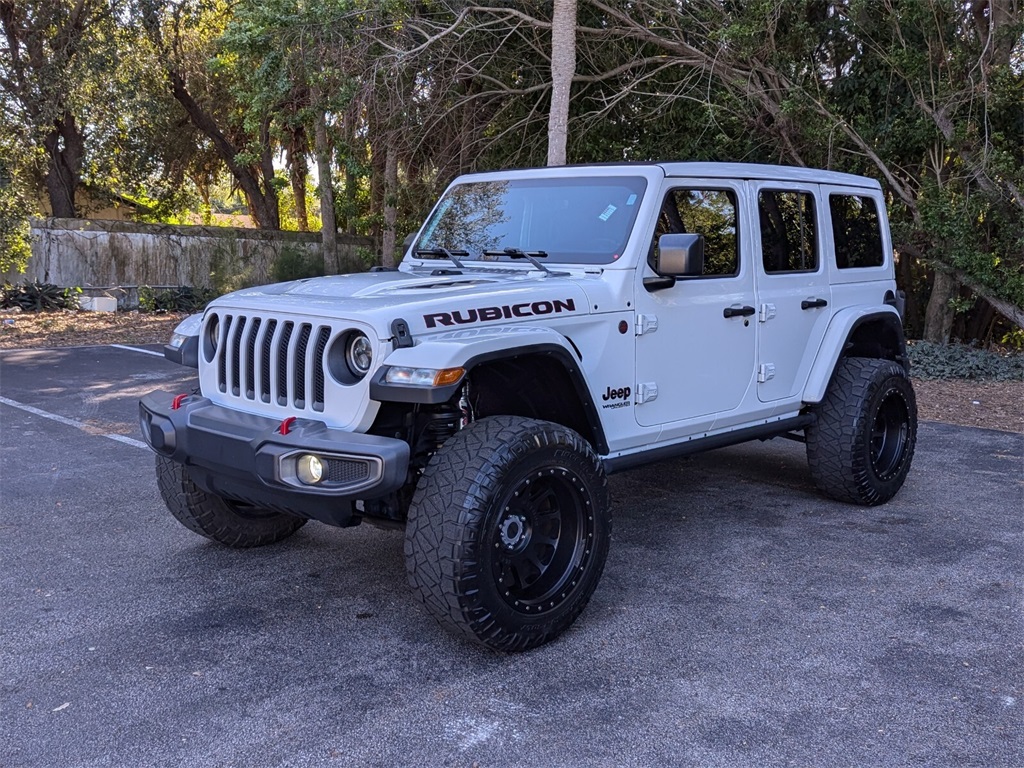 2019 Jeep Wrangler Unlimited Rubicon 3