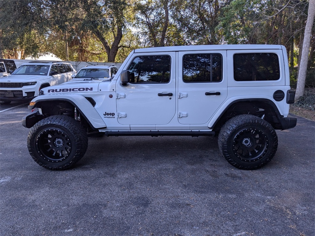 2019 Jeep Wrangler Unlimited Rubicon 4