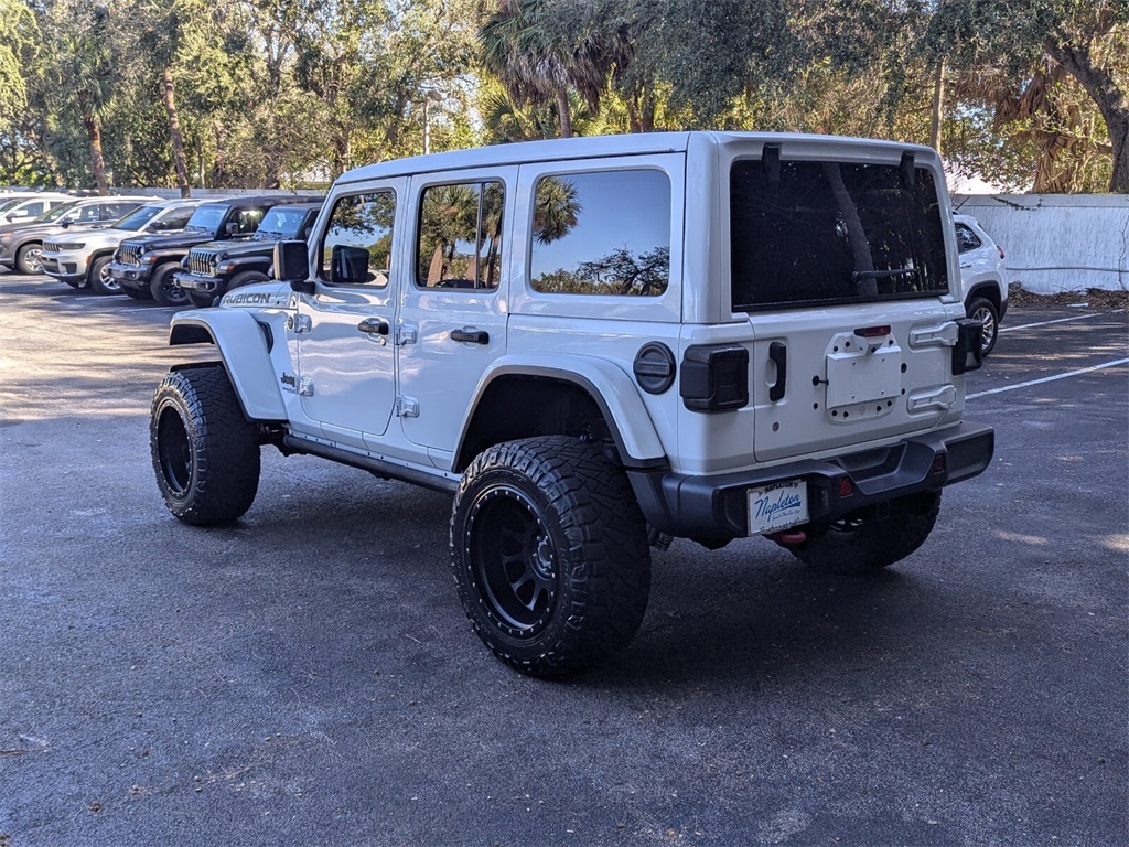 2019 Jeep Wrangler Unlimited Rubicon 5