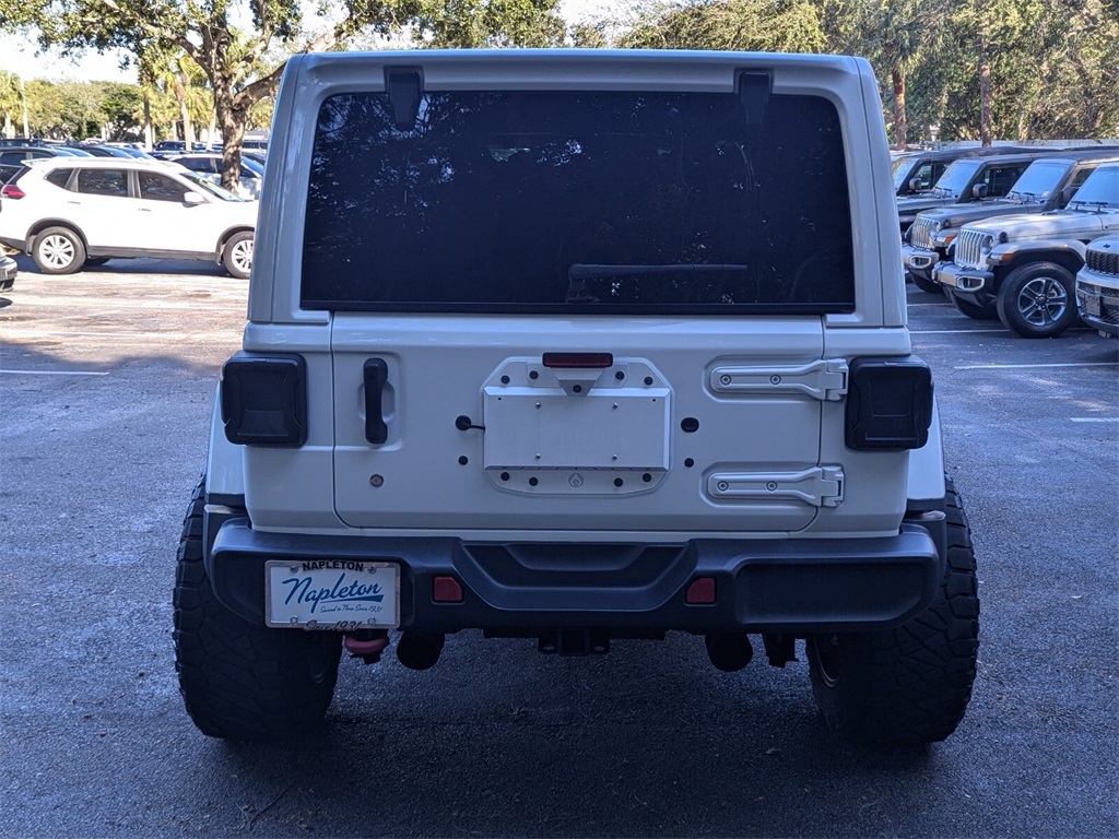 2019 Jeep Wrangler Unlimited Rubicon 6