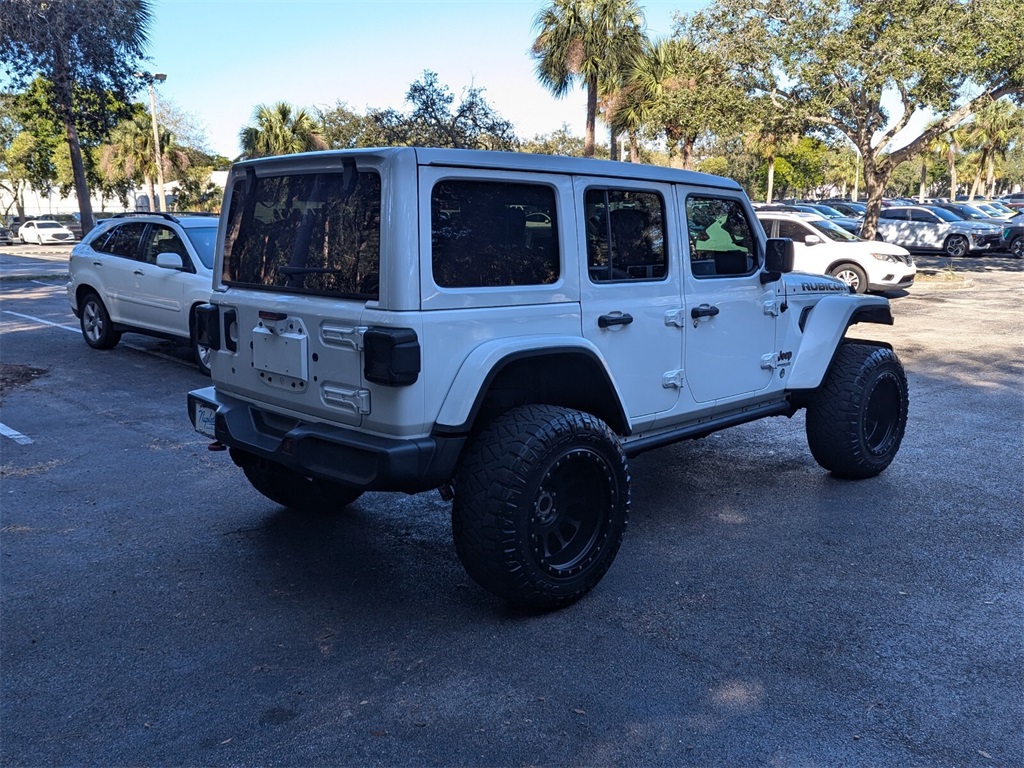 2019 Jeep Wrangler Unlimited Rubicon 7