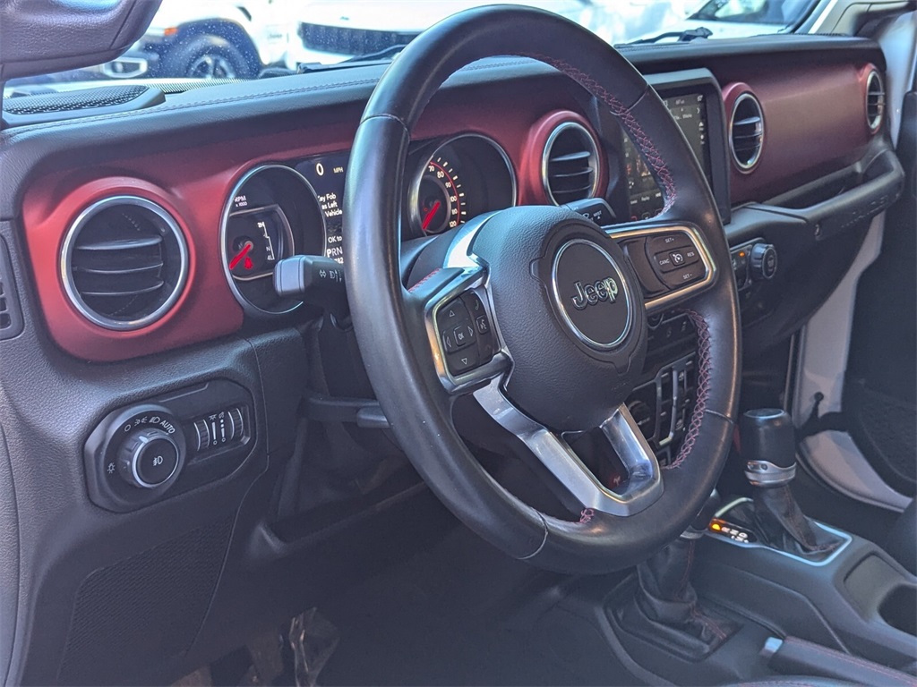 2019 Jeep Wrangler Unlimited Rubicon 10