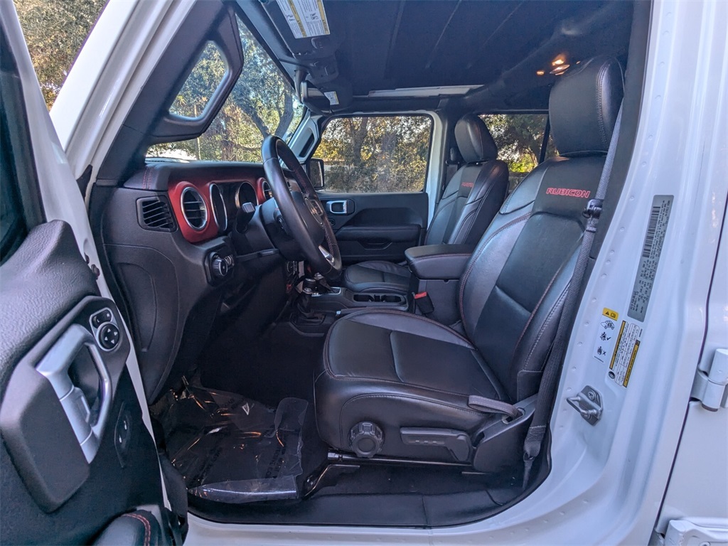 2019 Jeep Wrangler Unlimited Rubicon 11