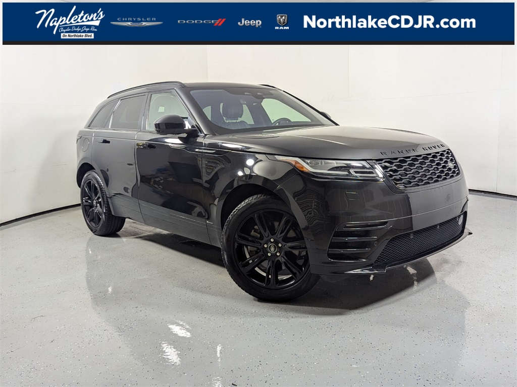 2021 Land Rover Range Rover Velar P250 R-Dynamic S 1