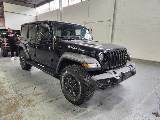 2021 Jeep Wrangler Unlimited Willys 3