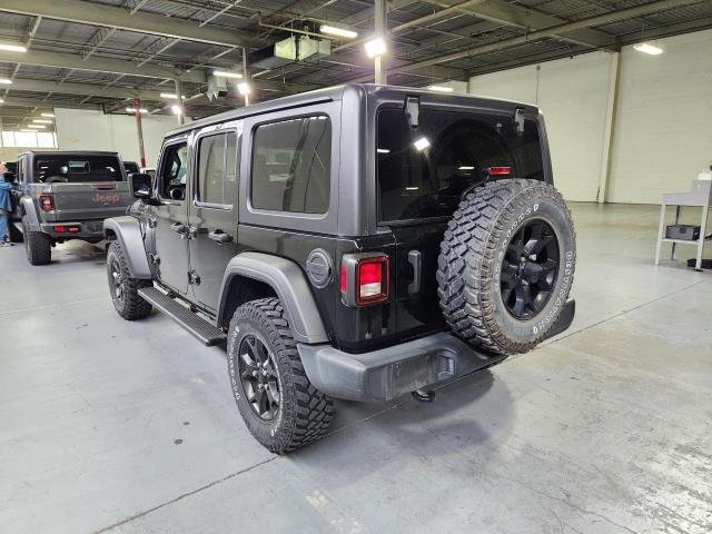 2021 Jeep Wrangler Unlimited Willys 6