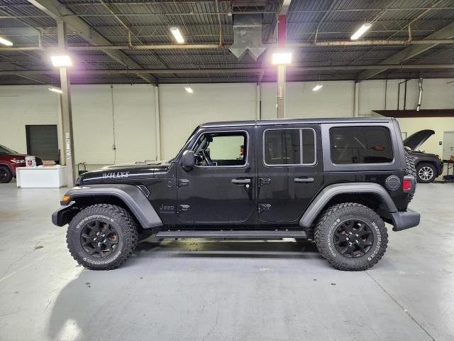 2021 Jeep Wrangler Unlimited Willys 7