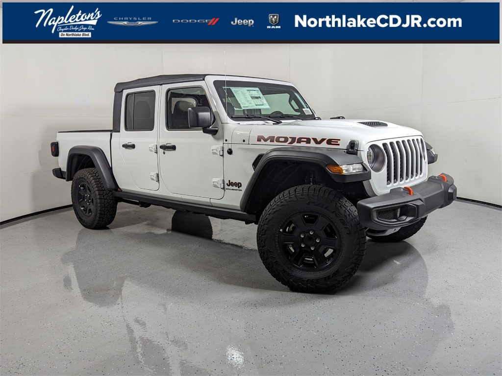 2023 Jeep Gladiator Mojave 1