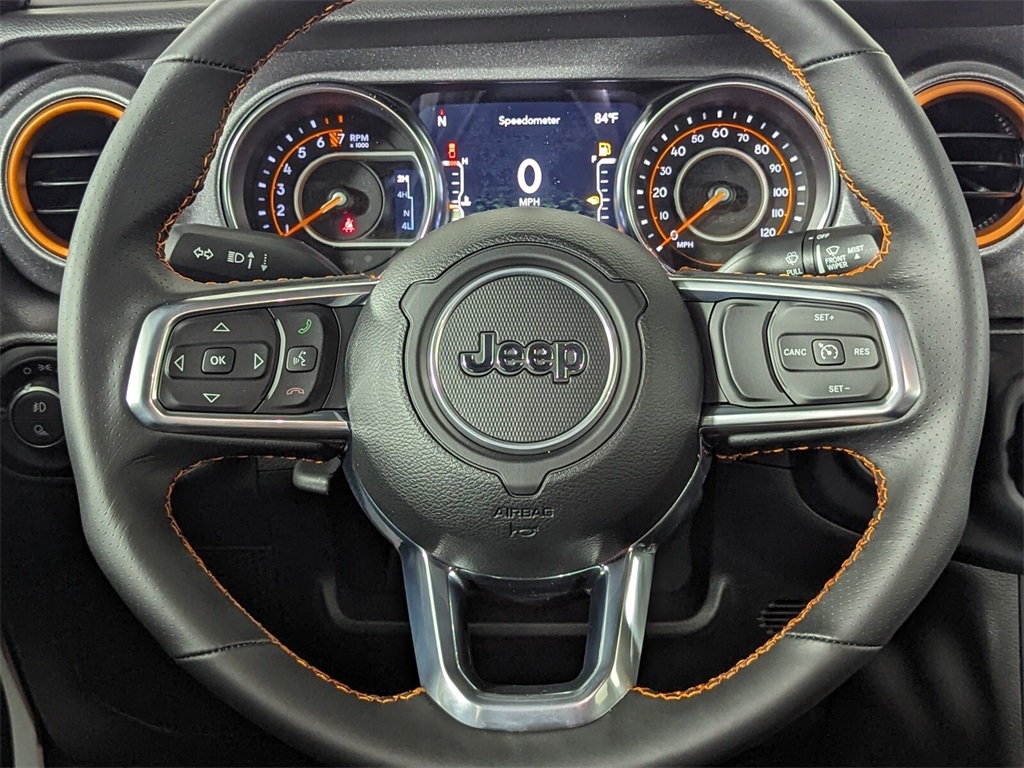 2023 Jeep Gladiator Mojave 8