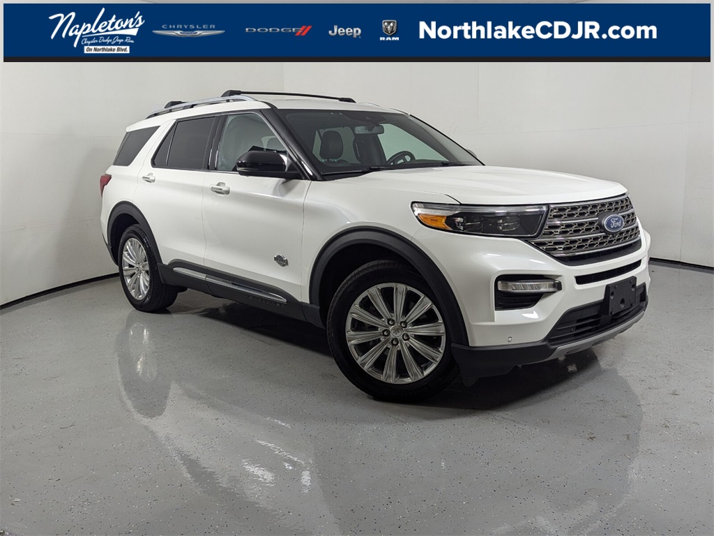 2021 Ford Explorer King Ranch 1