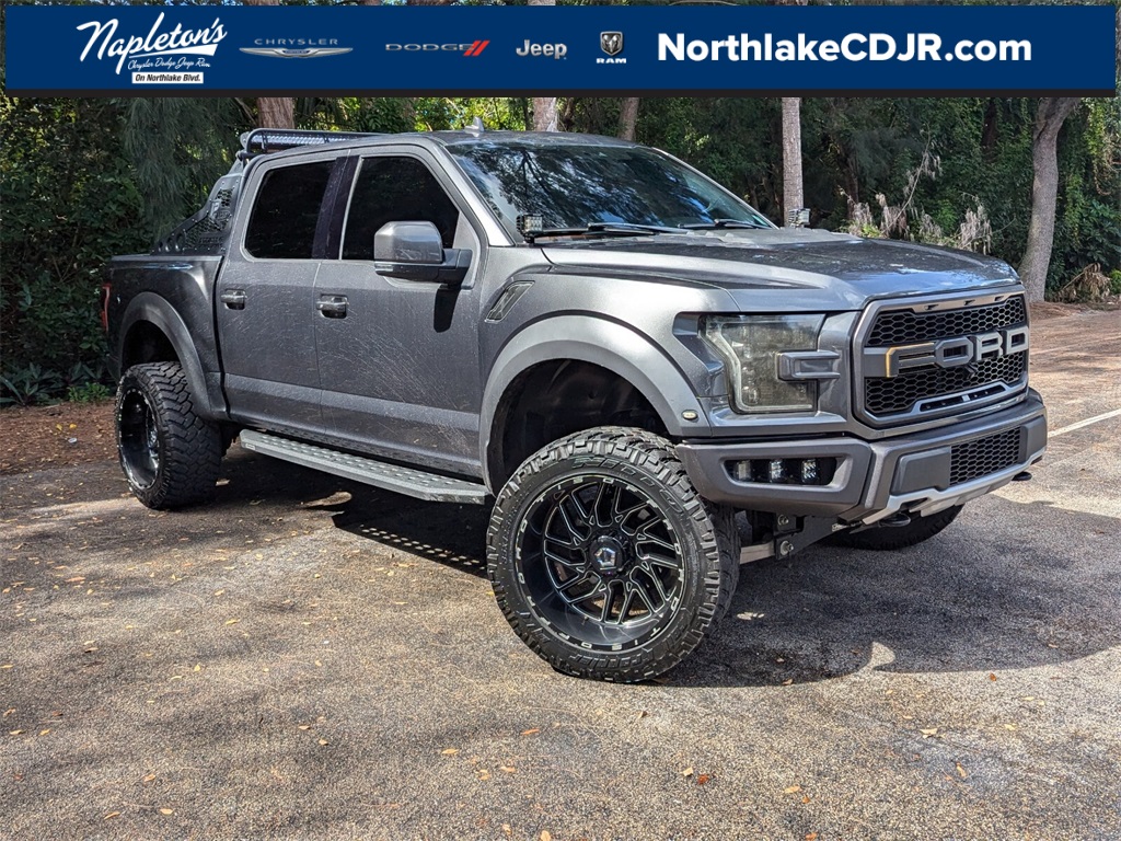 2019 Ford F-150 Raptor 1