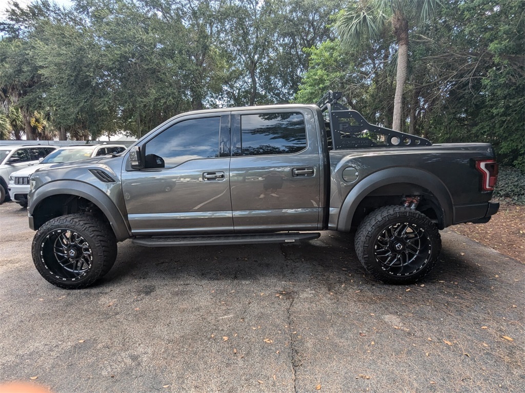 2019 Ford F-150 Raptor 4