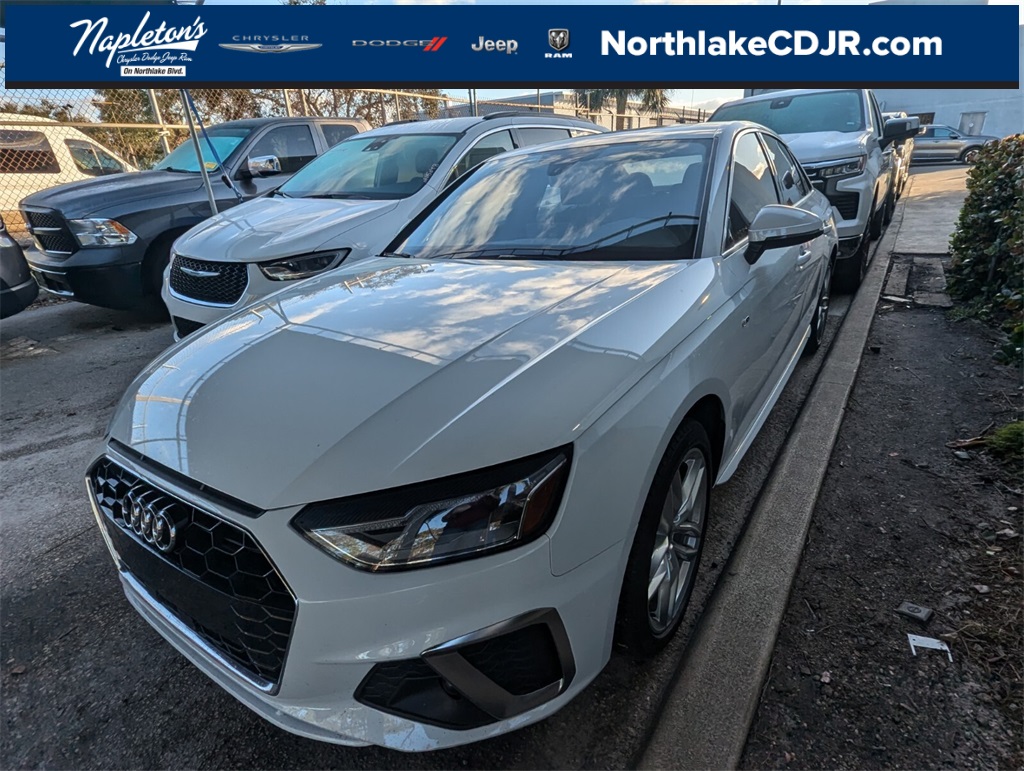 2021 Audi A4 45 S line Premium  1