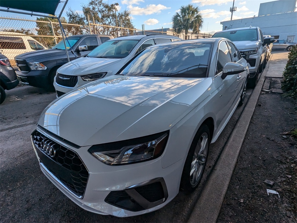 2021 Audi A4 45 S line Premium  3