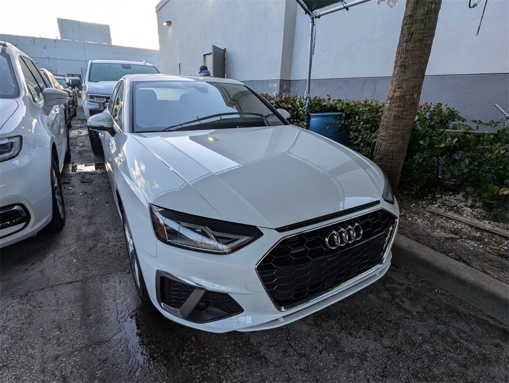 2021 Audi A4 45 S line Premium  8