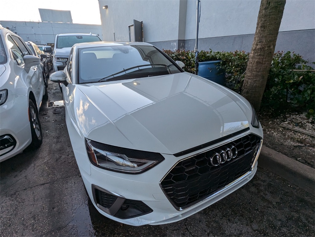 2021 Audi A4 45 S line Premium  19