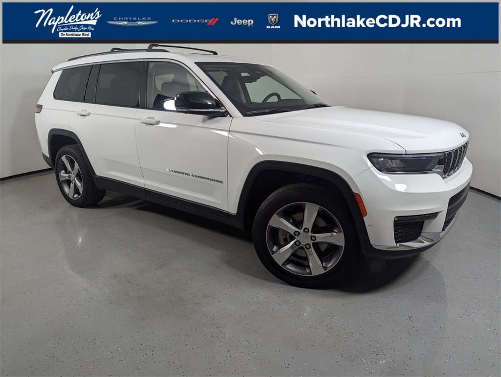 2021 Jeep Grand Cherokee L Limited 1