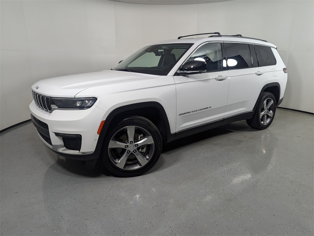 2021 Jeep Grand Cherokee L Limited 3