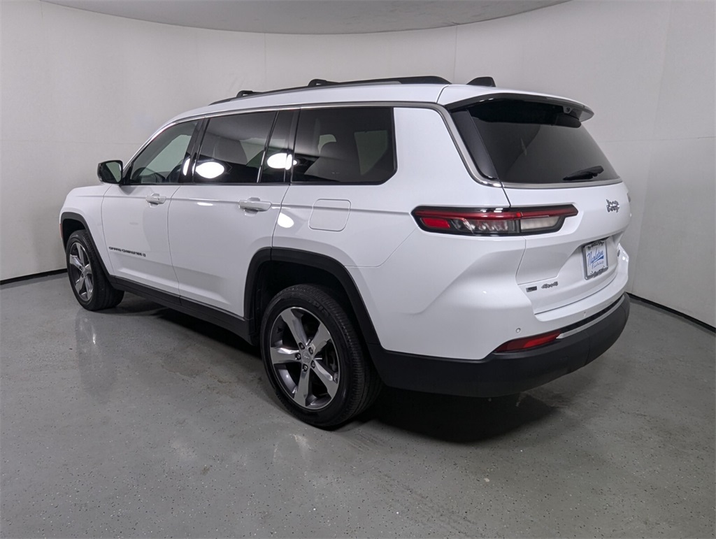 2021 Jeep Grand Cherokee L Limited 5