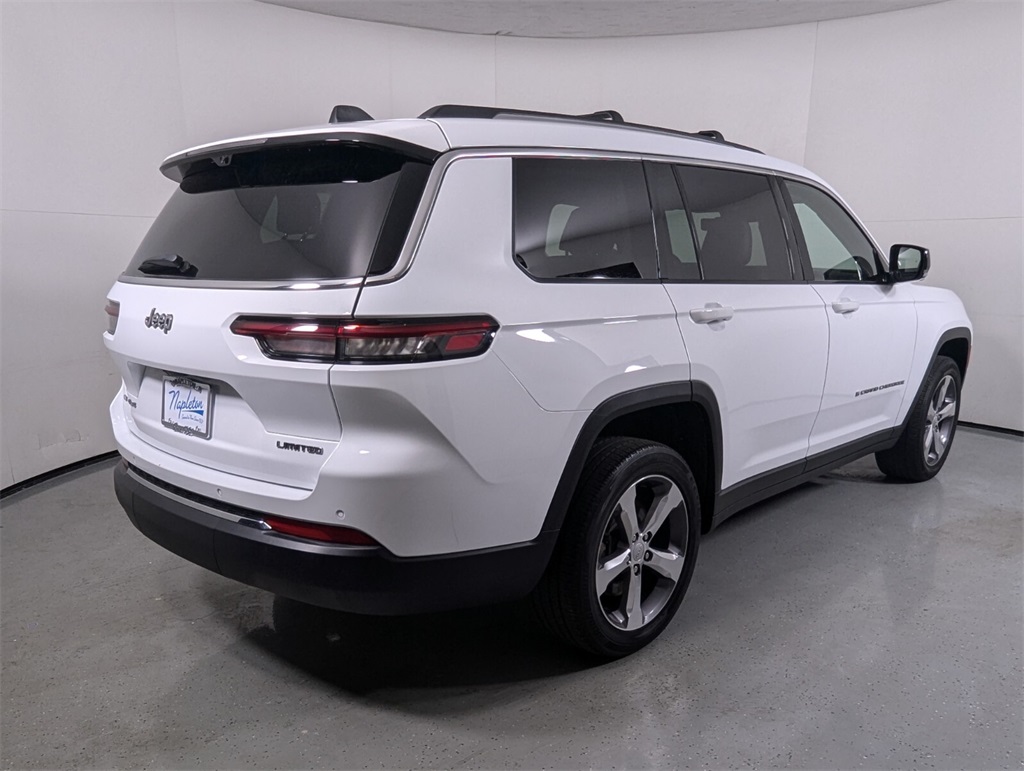 2021 Jeep Grand Cherokee L Limited 6