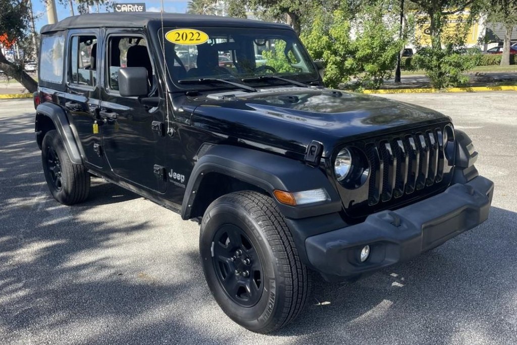 2022 Jeep Wrangler Unlimited Sport 6